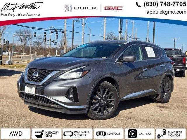 2020 Nissan Murano Platinum AWD photo