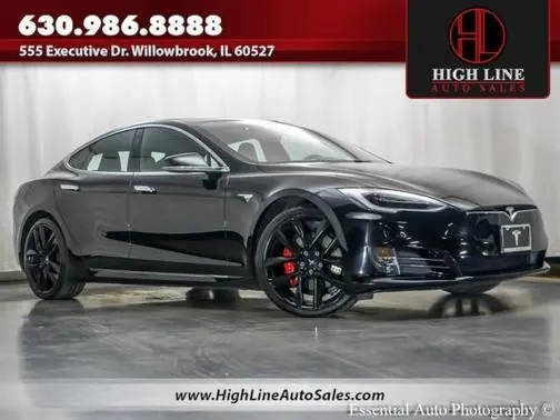 2020 Tesla Model S Performance AWD photo