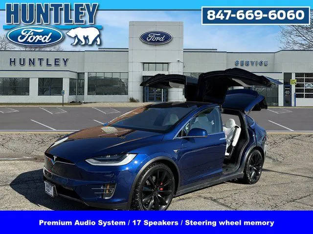 2020 Tesla Model X Performance AWD photo