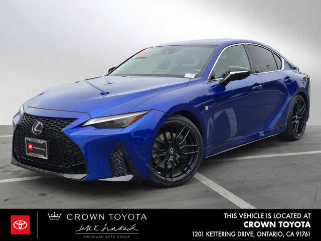 2021 Lexus IS IS 350 F SPORT RWD photo