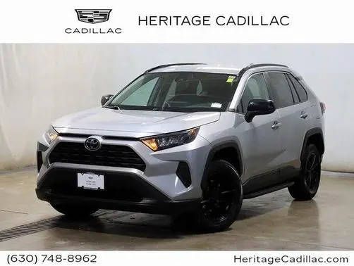 2021 Toyota RAV4 LE AWD photo