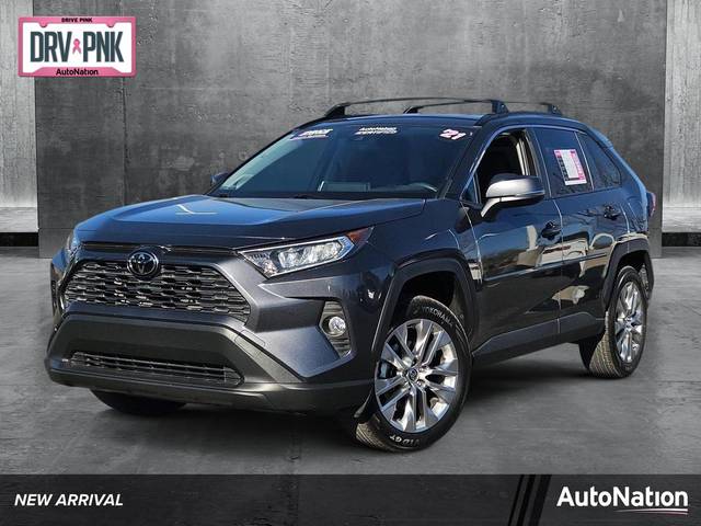 2021 Toyota RAV4 XLE Premium FWD photo