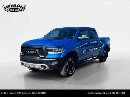 2021 Ram 1500 Rebel 4WD photo