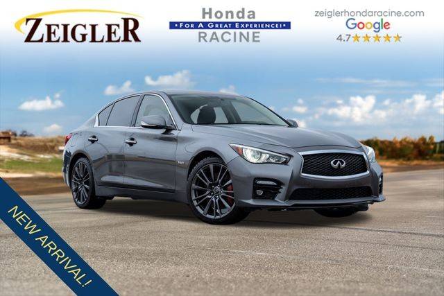 2017 Infiniti Q50 Red Sport 400 AWD photo