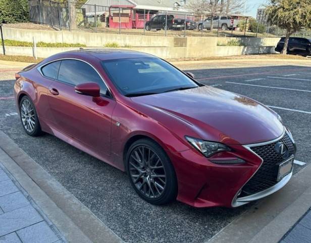 2016 Lexus RC RWD photo