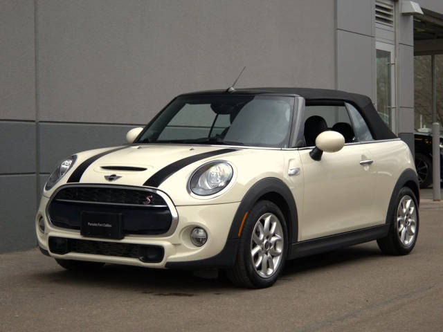 2017 MINI Cooper Convertible Cooper S FWD photo