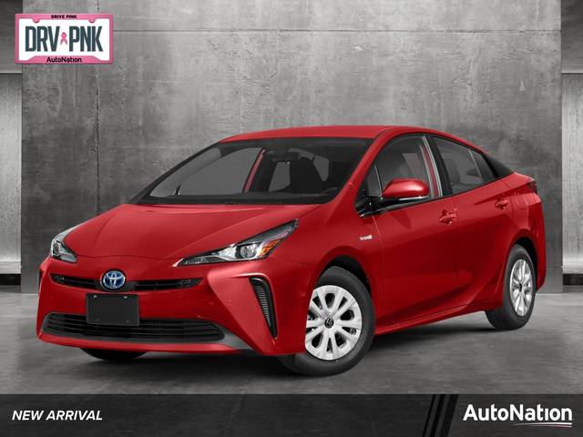 2022 Toyota Prius LE FWD photo