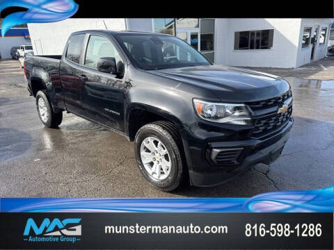 2021 Chevrolet Colorado 2WD LT RWD photo