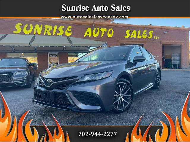 2022 Toyota Camry SE FWD photo