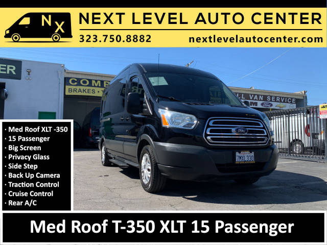 2016 Ford Transit Passenger Wagon XLT RWD photo