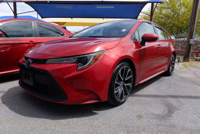 2021 Toyota Corolla LE FWD photo