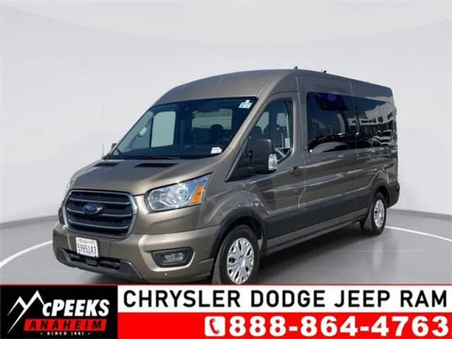 2020 Ford Transit Passenger Wagon XLT RWD photo