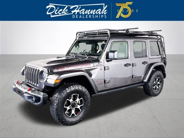 2021 Jeep Wrangler Unlimited Unlimited Rubicon 4WD photo