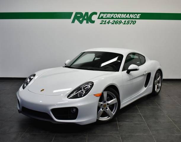 2015 Porsche Cayman  RWD photo