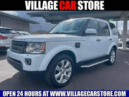 2015 Land Rover LR4 HSE 4WD photo