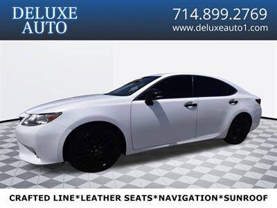 2015 Lexus ES Crafted Line FWD photo