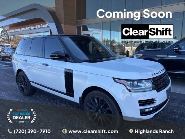 2015 Land Rover Range Rover Supercharged 4WD photo