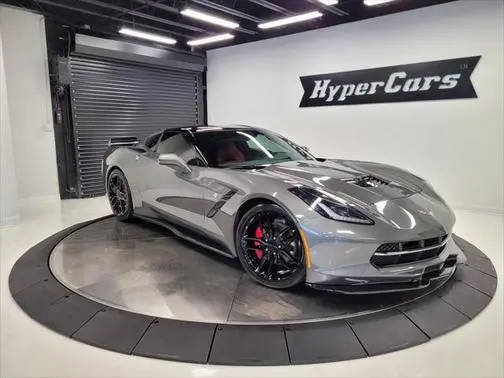 2015 Chevrolet Corvette 1LT RWD photo