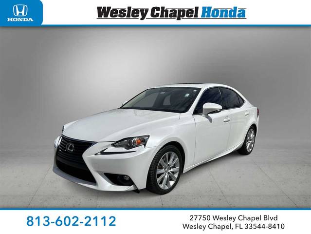 2016 Lexus IS RWD photo