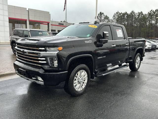 2020 Chevrolet Silverado 3500HD High Country 4WD photo