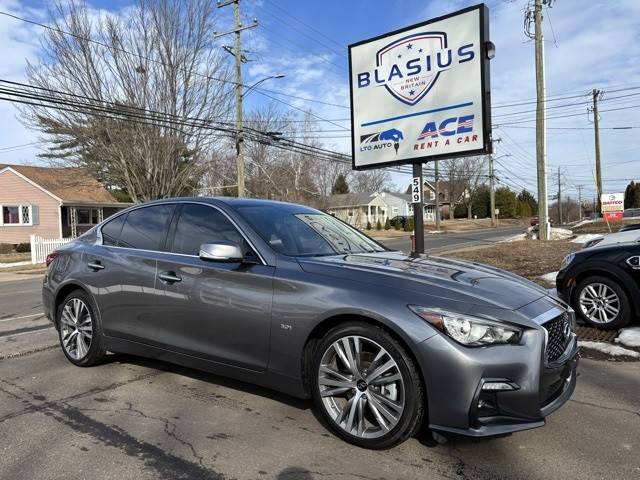 2020 Infiniti Q50 3.0t LUXE AWD photo