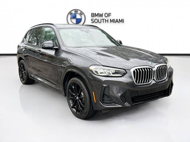 2022 BMW X3 xDrive30i AWD photo