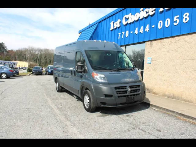 2018 Ram Promaster FWD photo
