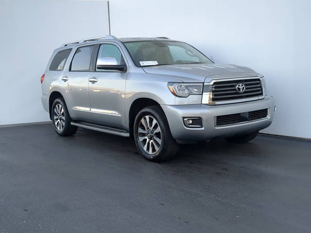 2022 Toyota Sequoia Limited RWD photo