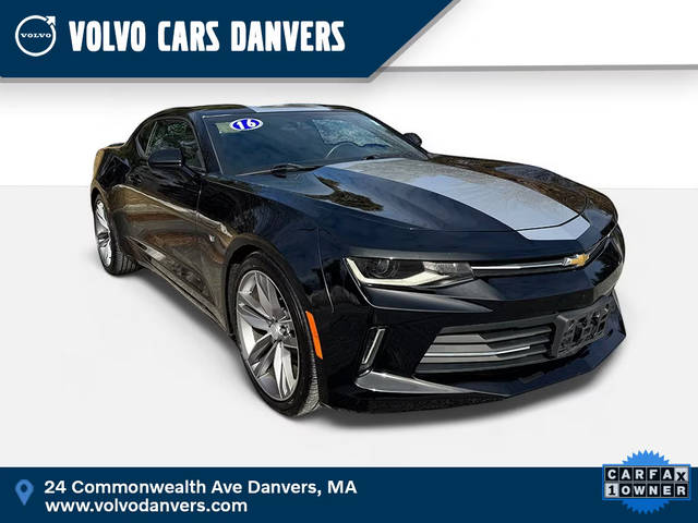 2016 Chevrolet Camaro 1LT RWD photo