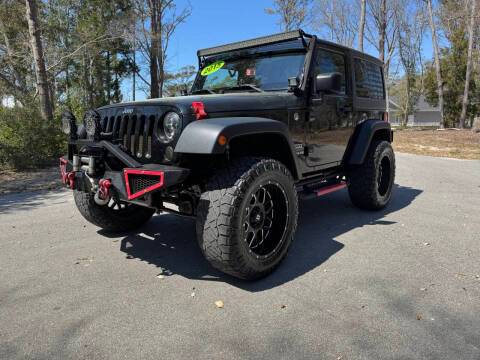 2015 Jeep Wrangler Sport 4WD photo