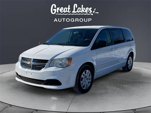 2015 Dodge Grand Caravan SE FWD photo