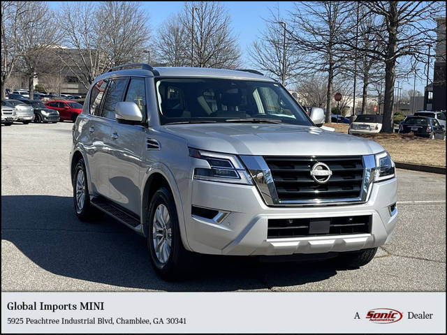 2022 Nissan Armada SV 4WD photo