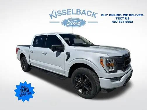 2021 Ford F-150 XLT 4WD photo