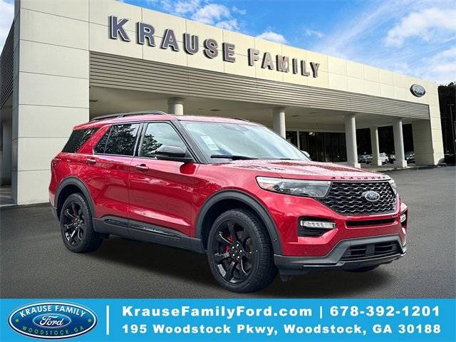 2022 Ford Explorer ST 4WD photo