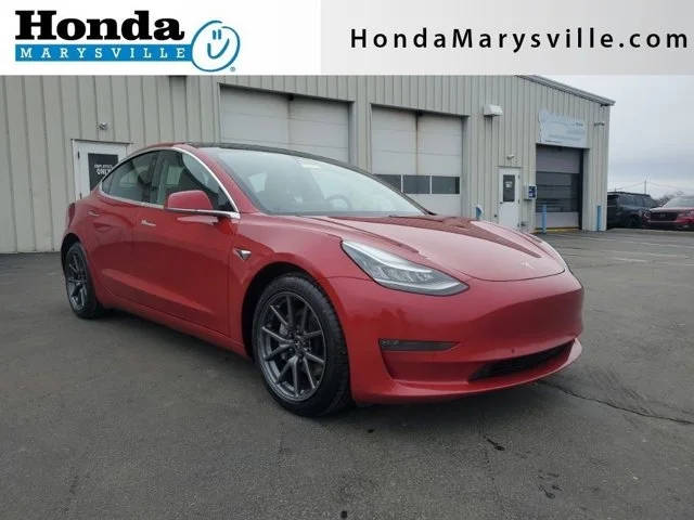 2020 Tesla Model 3 Long Range AWD photo