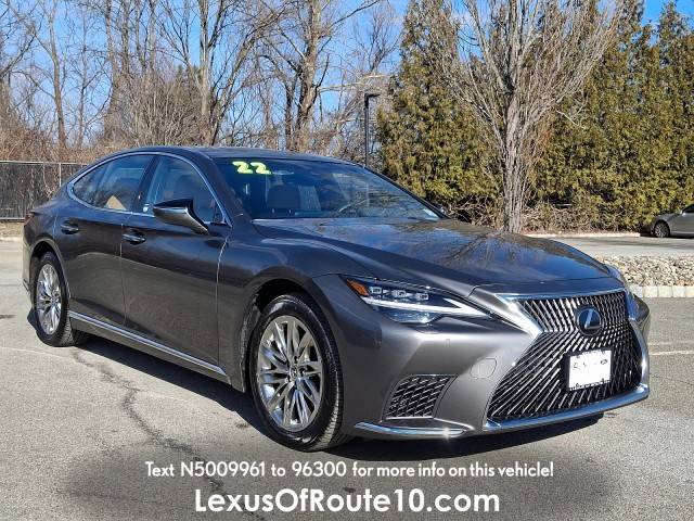 2022 Lexus LS LS 500 AWD photo