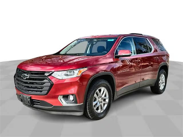 2018 Chevrolet Traverse LT Cloth AWD photo