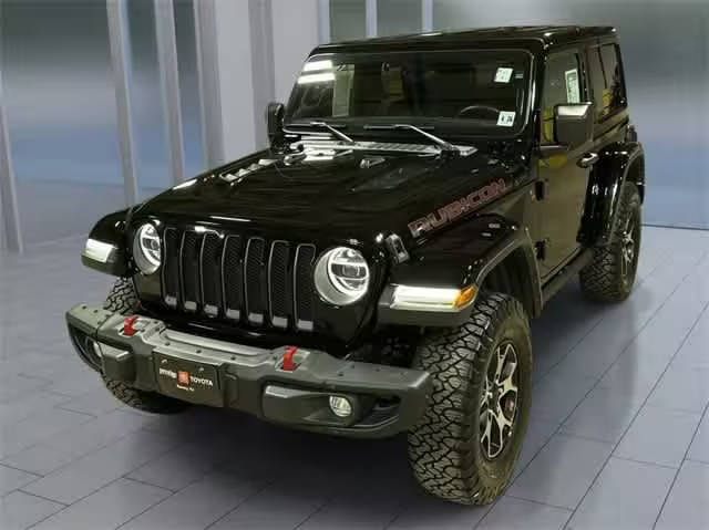 2021 Jeep Wrangler Rubicon 4WD photo