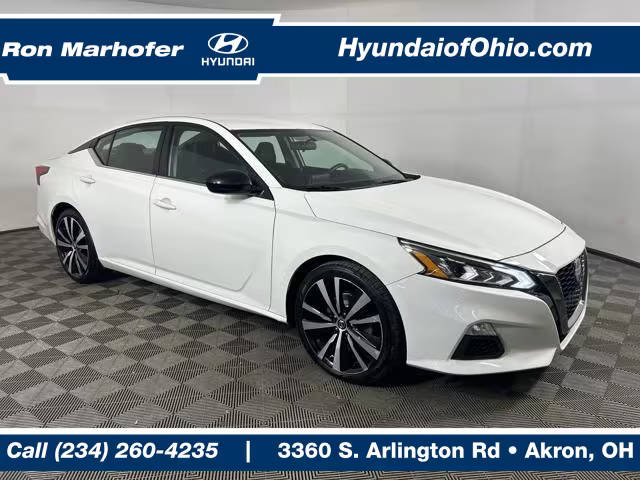 2019 Nissan Altima 2.5 SR FWD photo