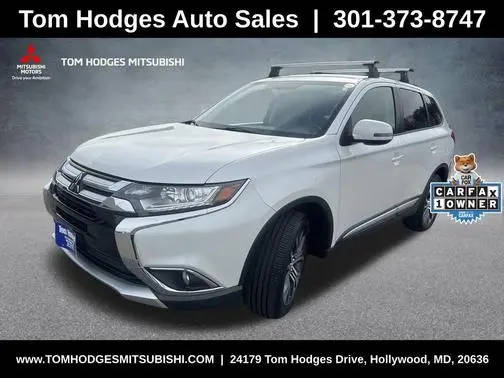 2016 Mitsubishi Outlander SE 4WD photo