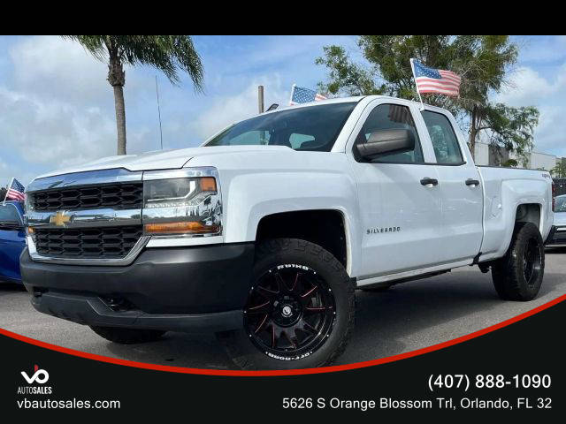 2017 Chevrolet Silverado 1500 Work Truck 4WD photo