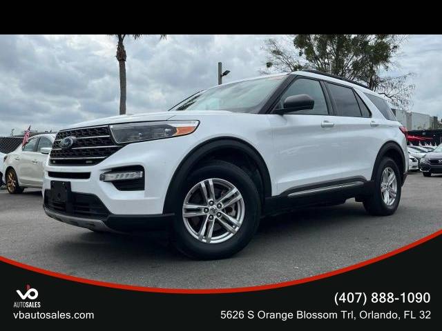 2020 Ford Explorer XLT 4WD photo
