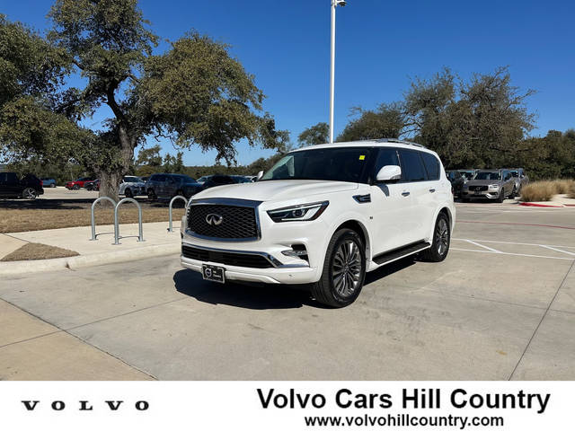 2019 Infiniti QX80 LUXE RWD photo