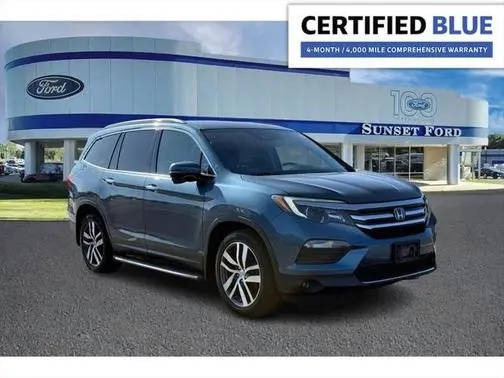 2016 Honda Pilot Touring AWD photo