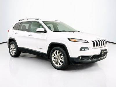 2015 Jeep Cherokee Limited 4WD photo