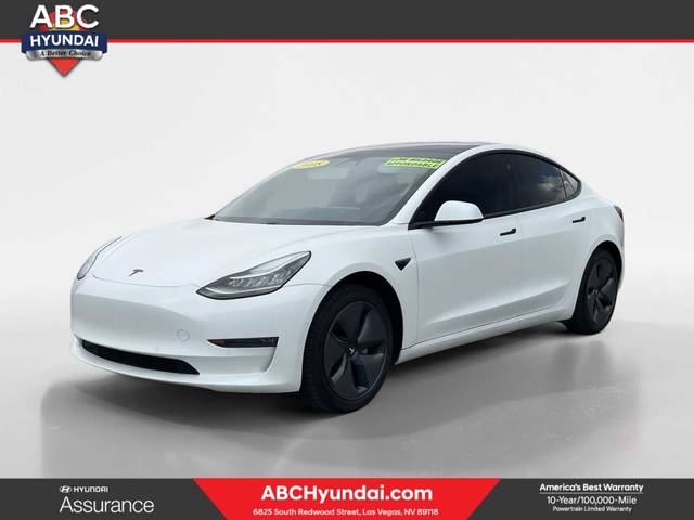2018 Tesla Model 3 Long Range Battery RWD photo