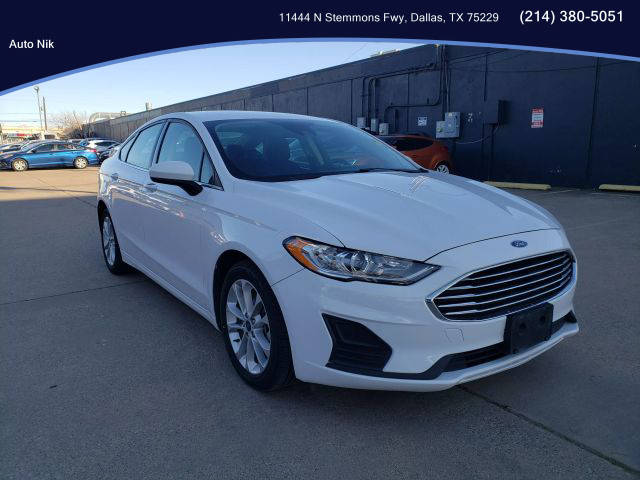 2020 Ford Fusion SE FWD photo