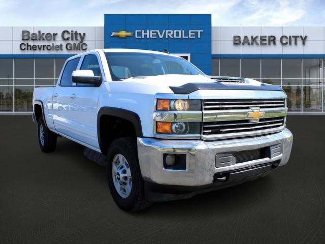 2017 Chevrolet Silverado 2500HD LT 4WD photo