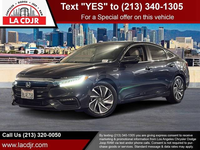 2019 Honda Insight Touring FWD photo
