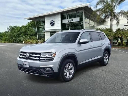 2018 Volkswagen Atlas 3.6L V6 SE FWD photo